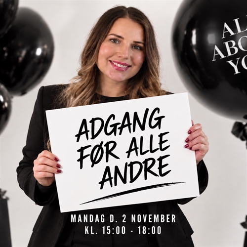 Black november - Presale hos All About You 🖤